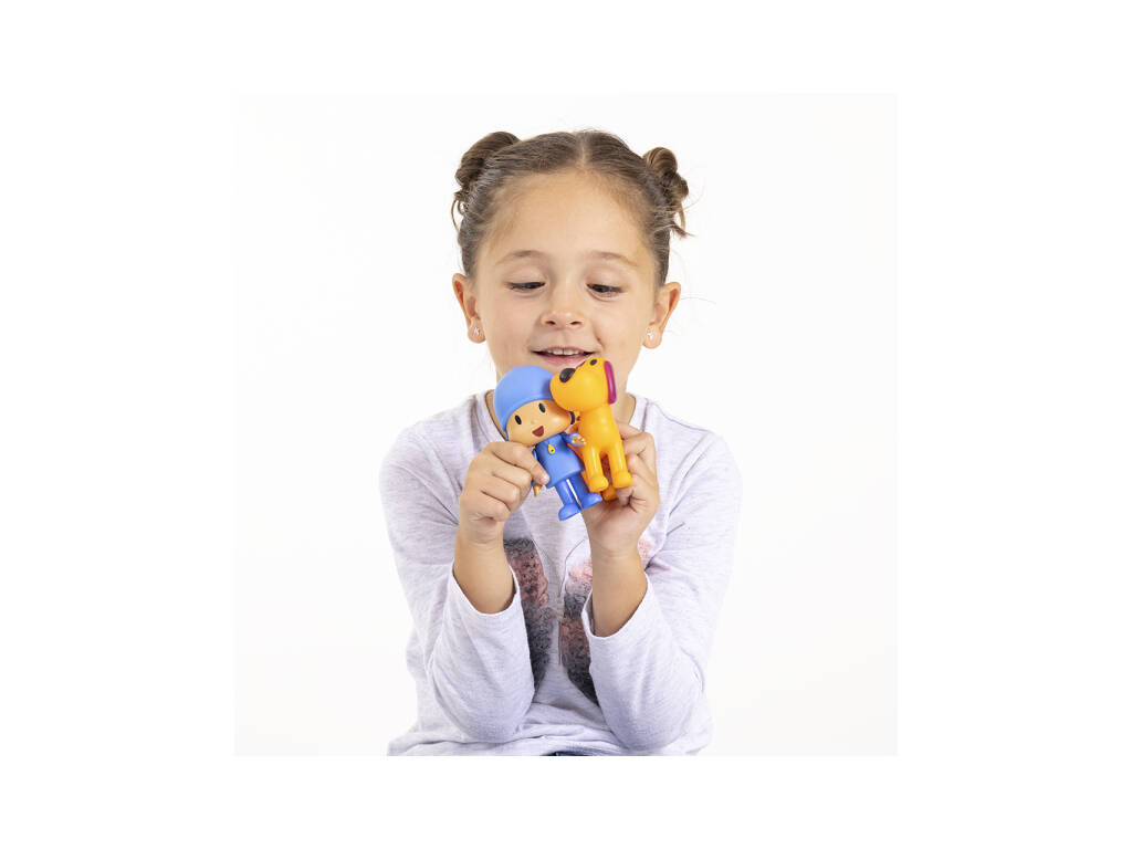 Pocoyo Pack Super Figuras Pocoyó e os Seus Amigos