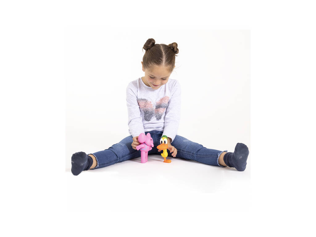Pocoyo Pack Super Figuras Pocoyó e os Seus Amigos