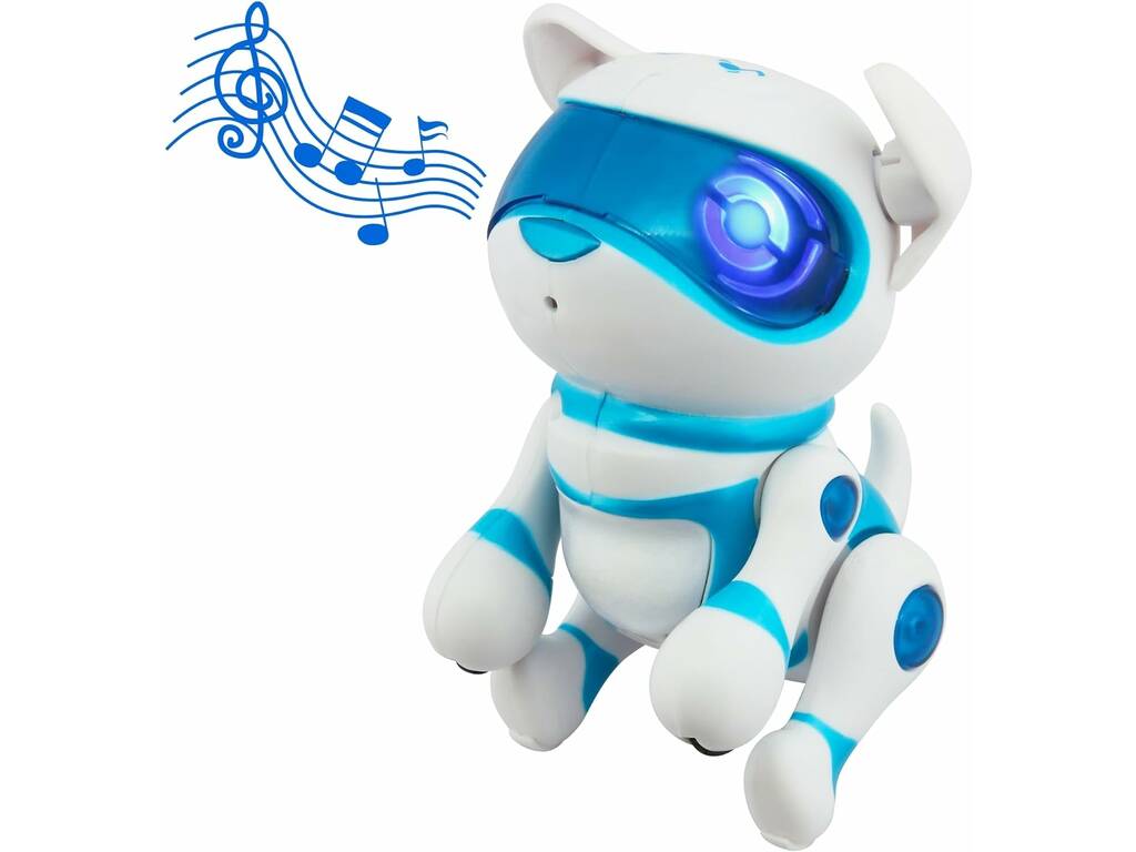 Mascota Robot Teksta Newborn Perrito Bandai GE51863-79140