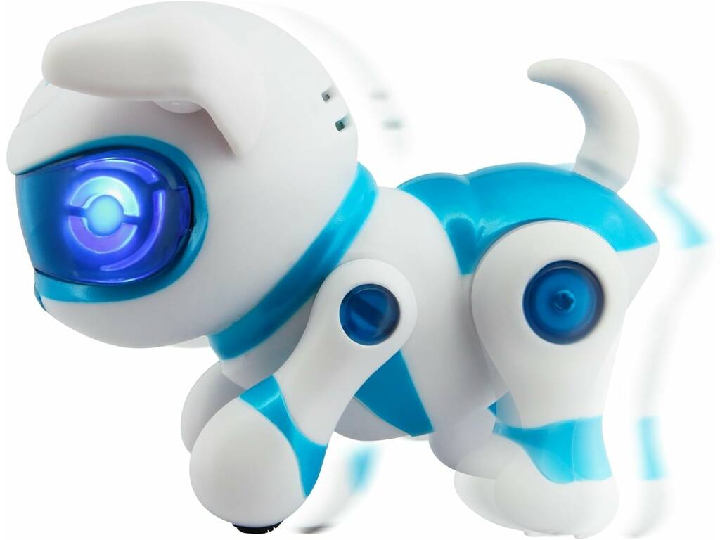 Mascota Robot Teksta Newborn Perrito Bandai GE51863-79140