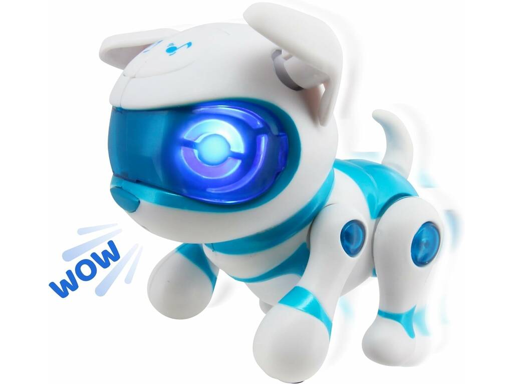 Mascota Robot Teksta Newborn Perrito Bandai GE51863-79140