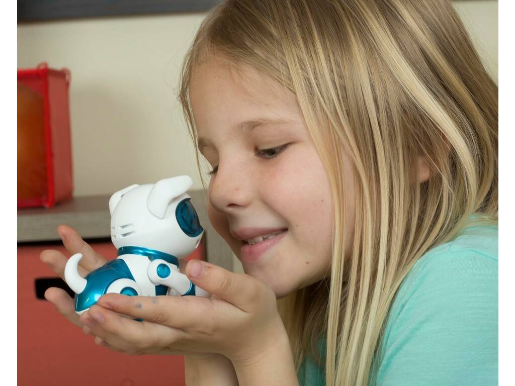 Mascota Robot Teksta Newborn Perrito Bandai GE51863-79140
