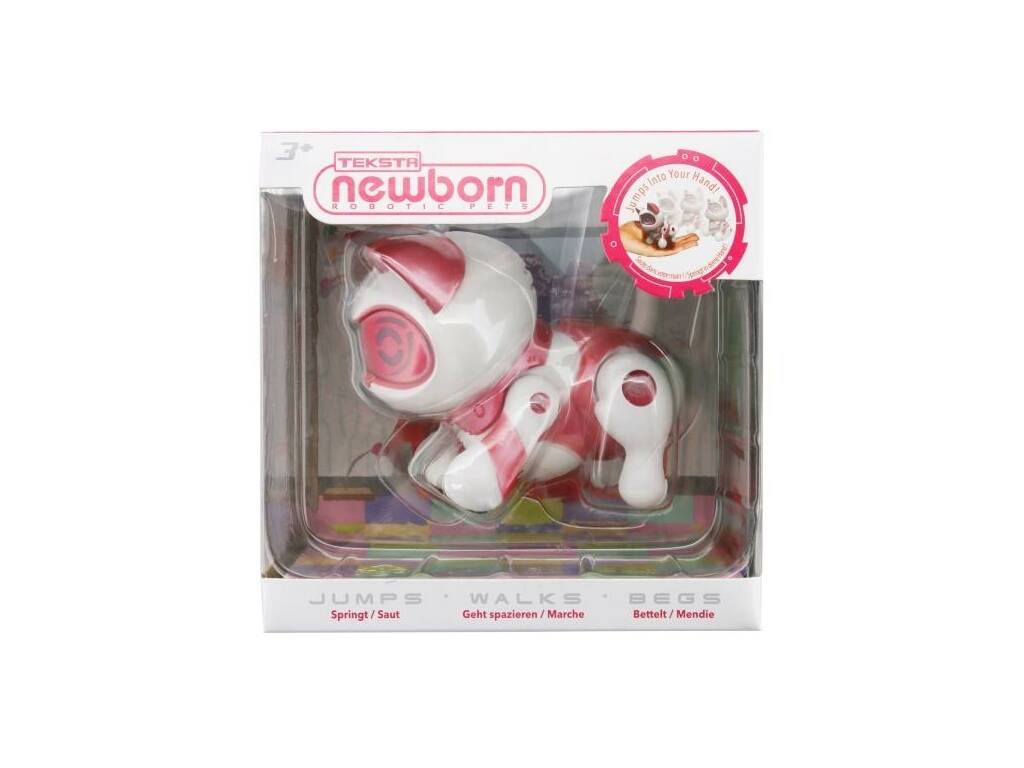 Cucciolo Robot Teksta Newborn Gatto Bandai GE51863-95838