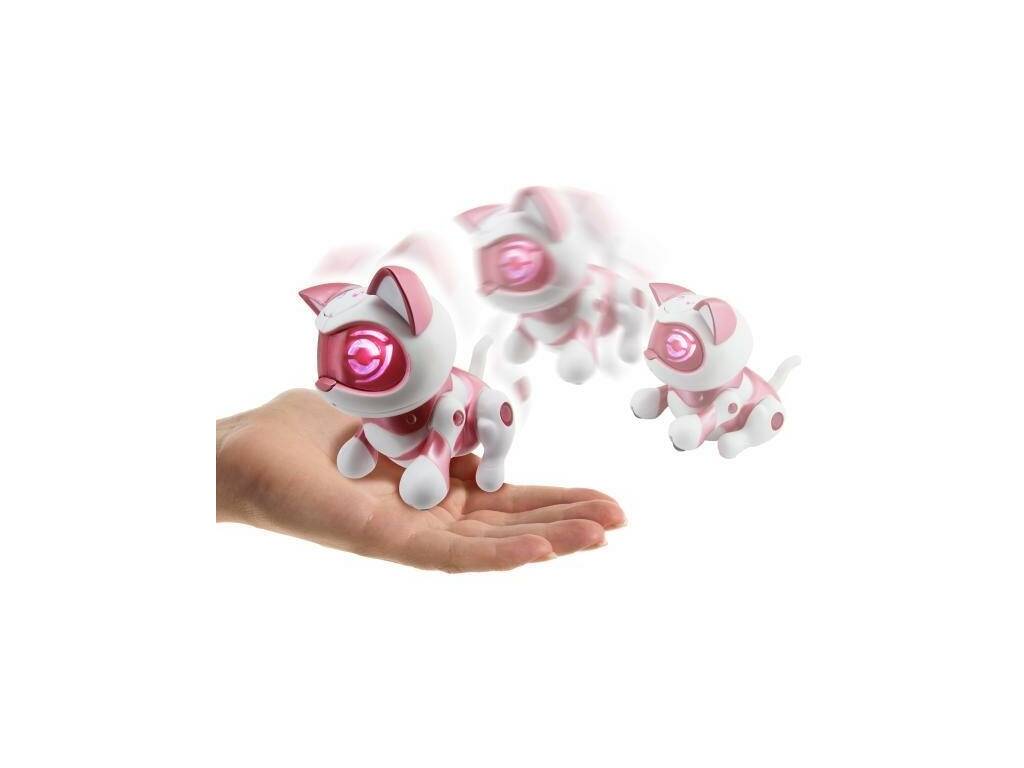 Cucciolo Robot Teksta Newborn Gatto Bandai GE51863-95838