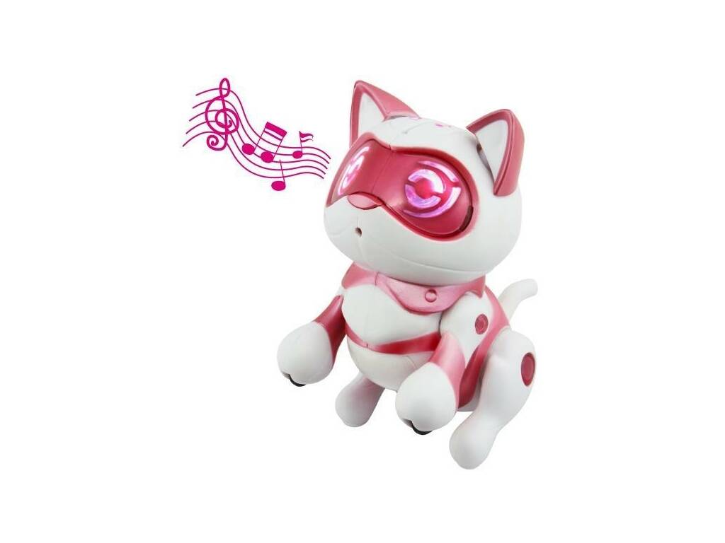 Cucciolo Robot Teksta Newborn Gatto Bandai GE51863-95838
