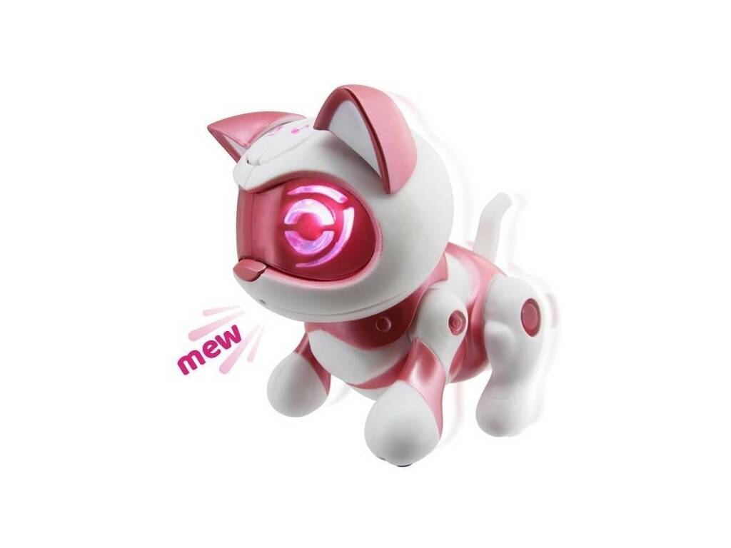 Cucciolo Robot Teksta Newborn Gatto Bandai GE51863-95838