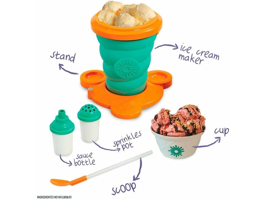 ChillFactor Créez votre glace Bandai CO07668