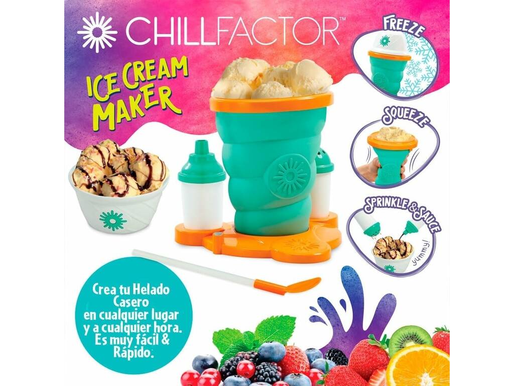 ChillFactor Créez votre glace Bandai CO07668