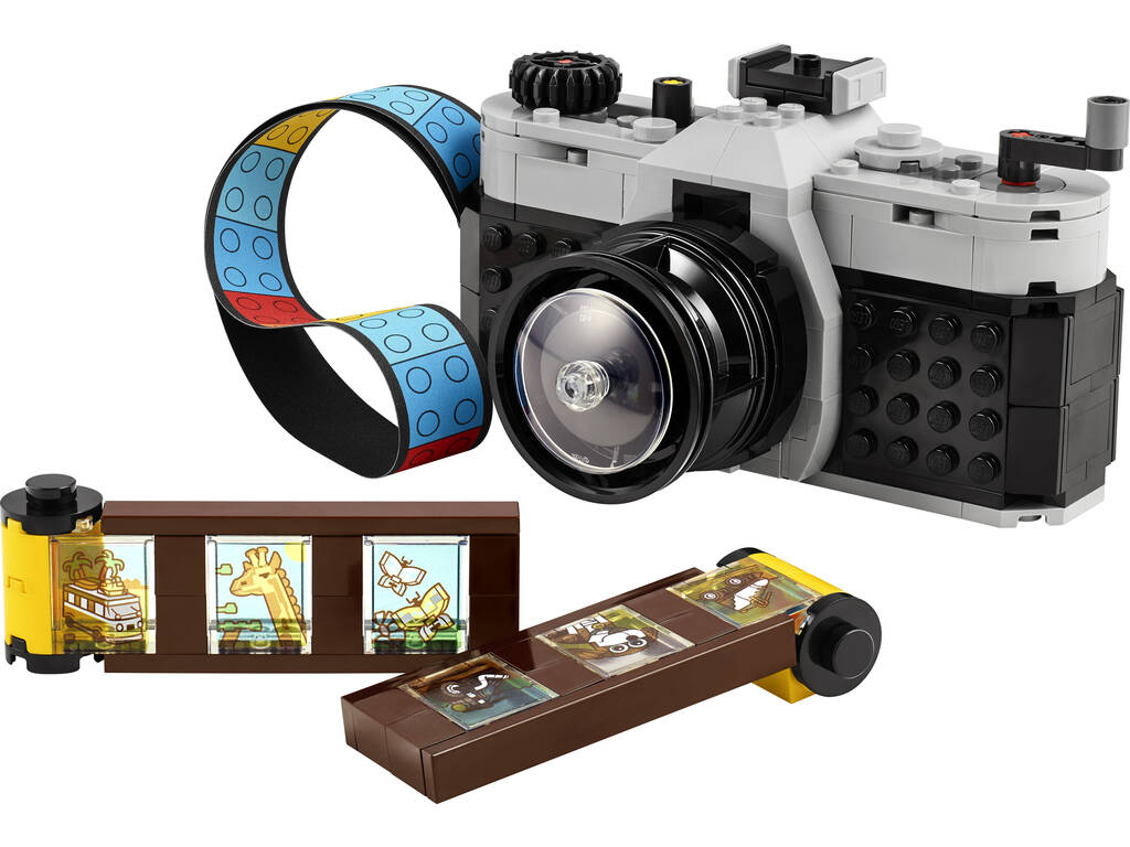 Lego Creator 3 en 1 Caméra rétro 31147