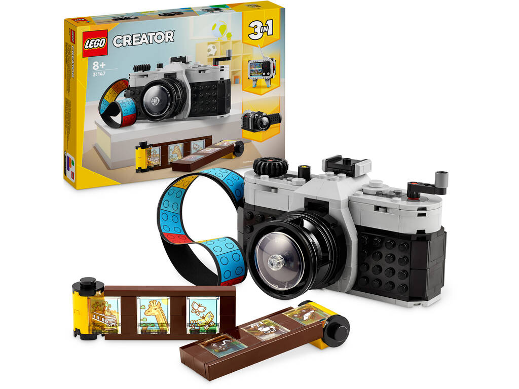 Lego Creator 3 en 1 Caméra rétro 31147