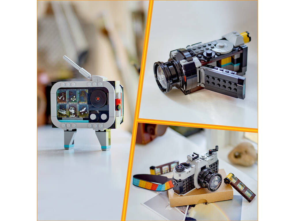 Lego Creator 3 en 1 Caméra rétro 31147