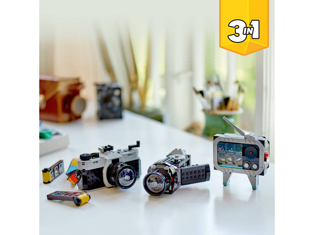Lego Creator 3 en 1 Caméra rétro 31147