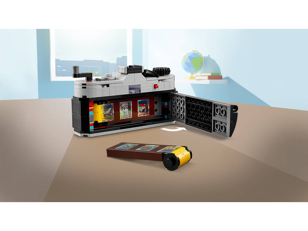 Lego Creator 3 en 1 Caméra rétro 31147