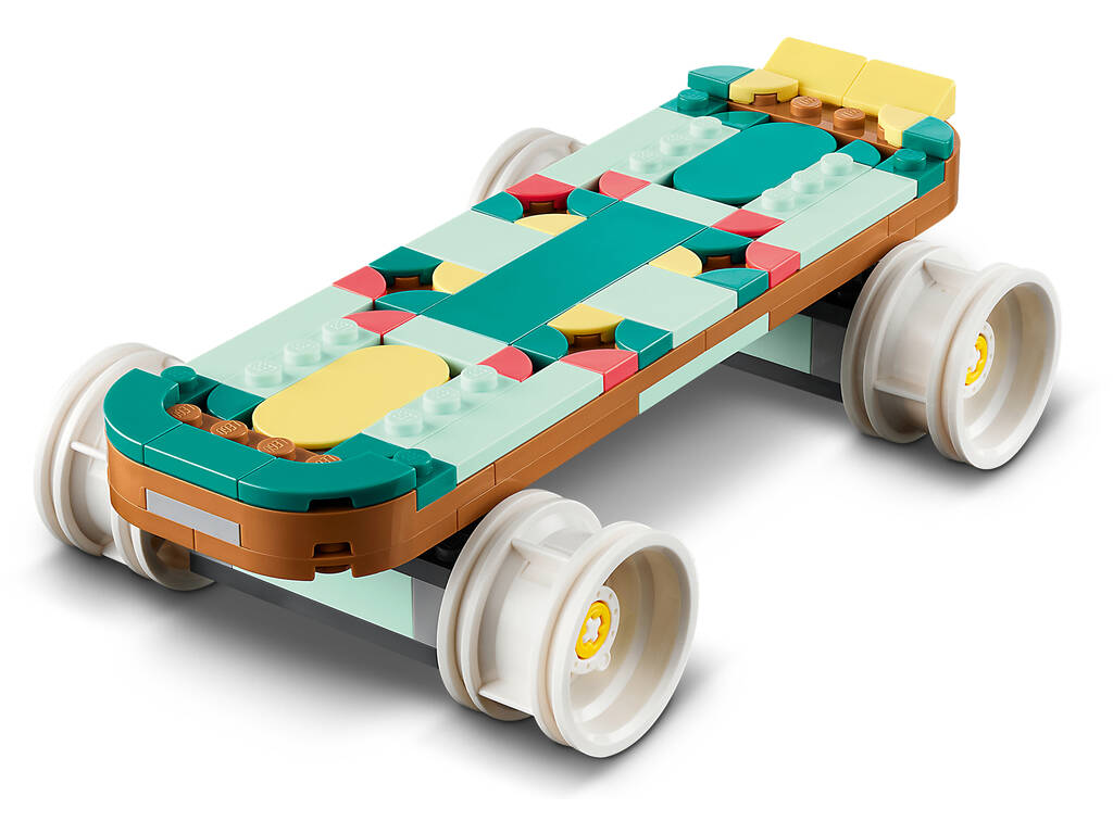 Lego Creator 3 in 1 Skateboard retro 31148