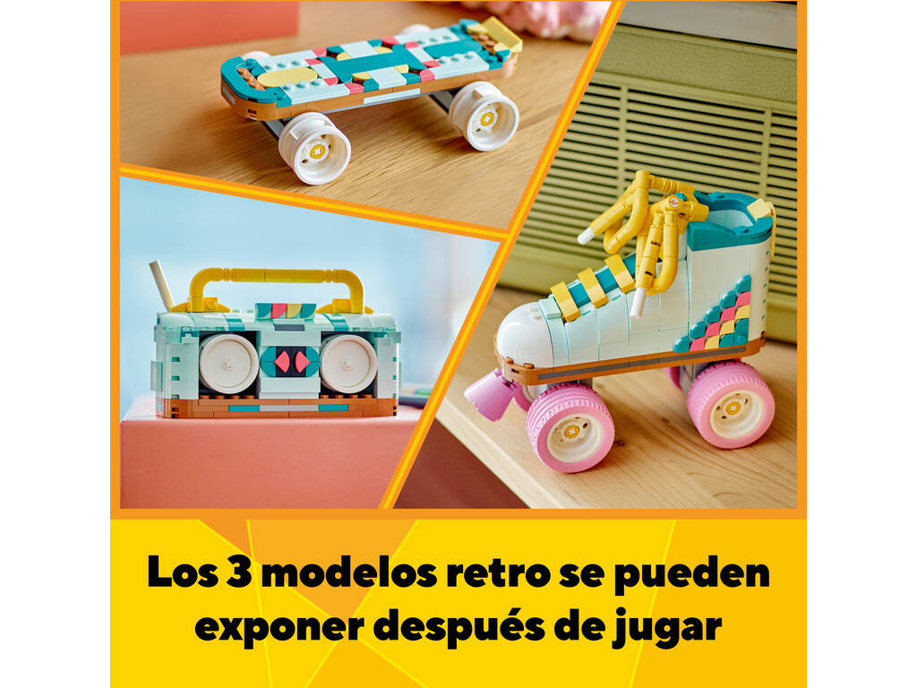Lego Creator 3 in 1 Skateboard retro 31148
