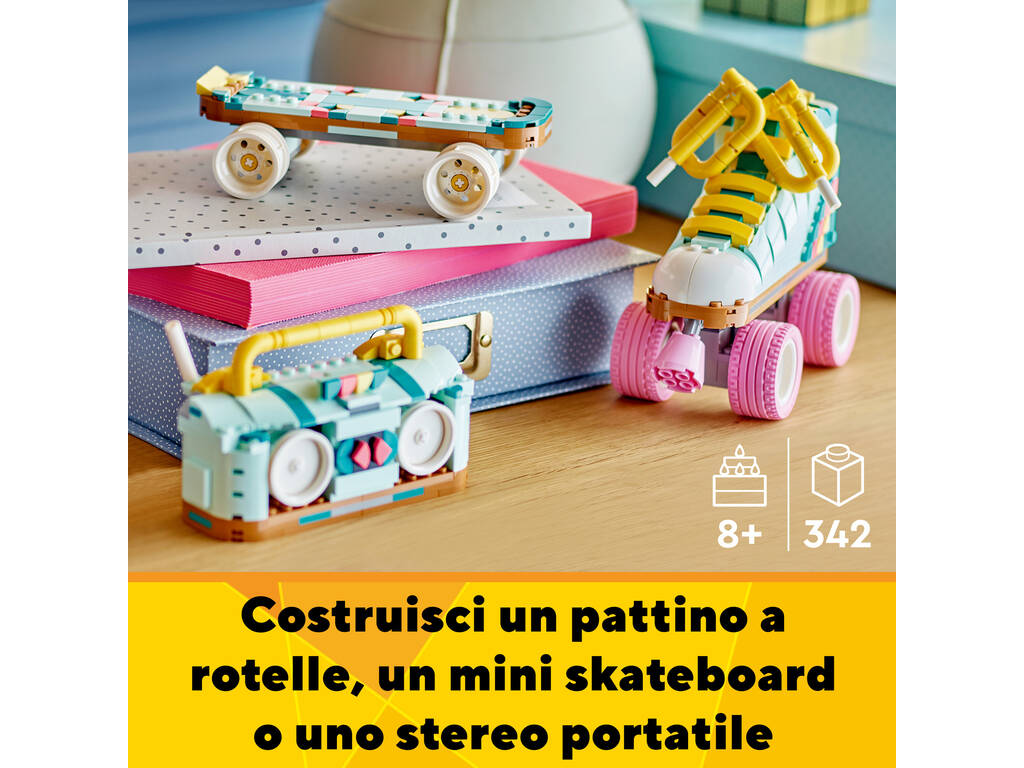 Lego Creator 3 in 1 Skateboard retro 31148
