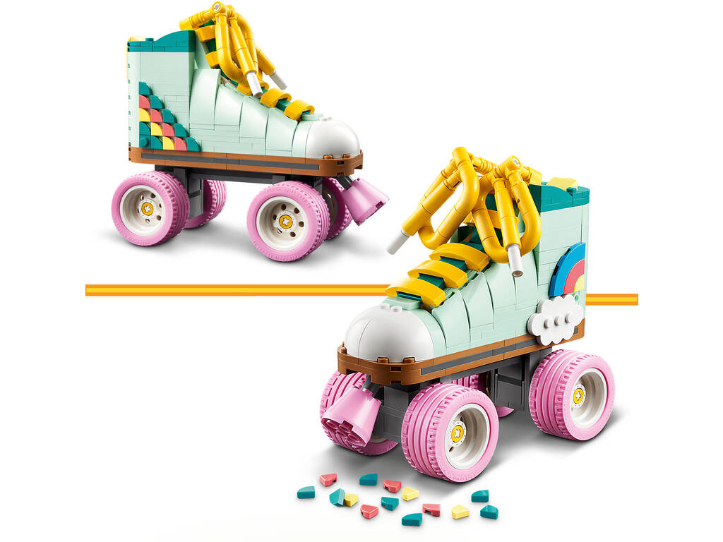 Lego Creator 3 in 1 Skateboard retro 31148