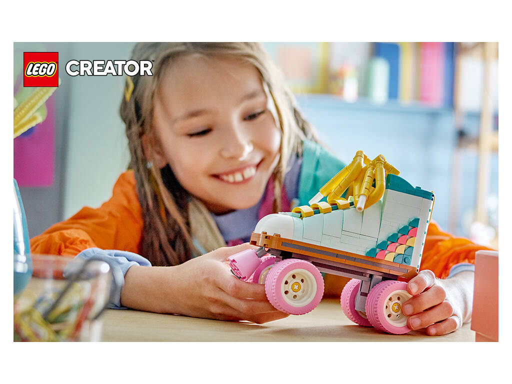 Lego Creator 3 in 1 Skateboard retro 31148