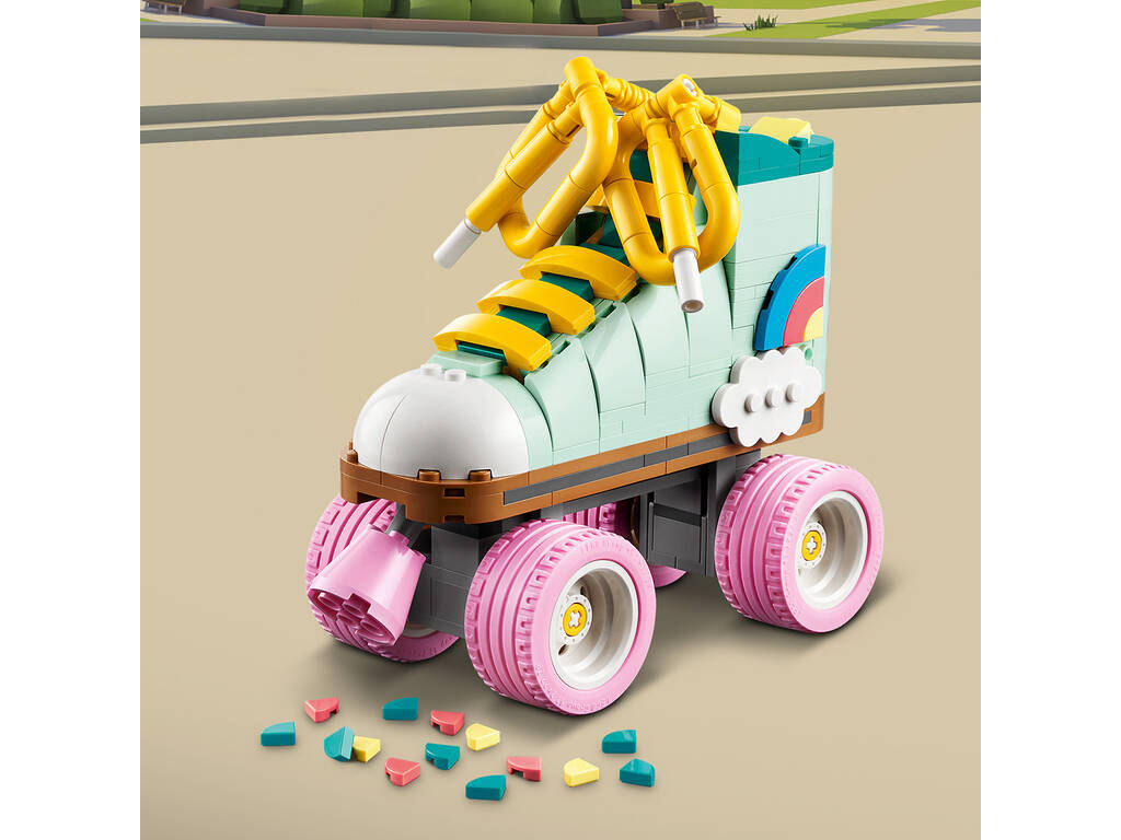 Lego Creator 3 in 1 Skateboard retro 31148