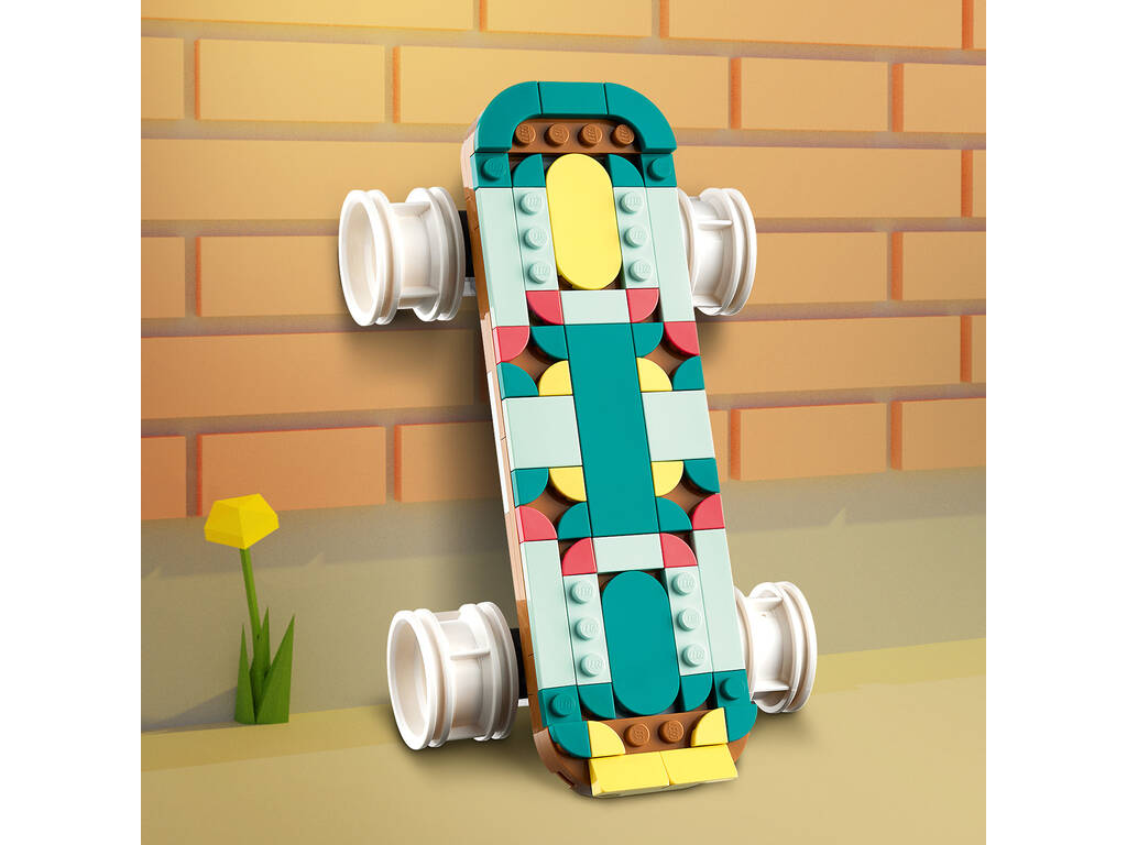 Lego Creator 3 in 1 Skateboard retro 31148