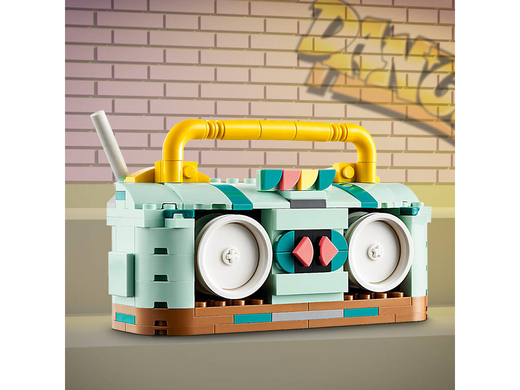 Lego Creator 3 in 1 Skateboard retro 31148
