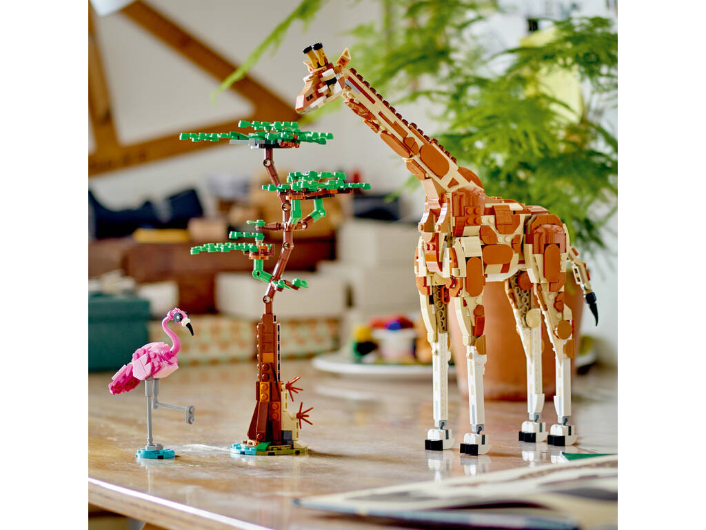 Lego Creator 3 in 1 Wildtiersafari 31150
