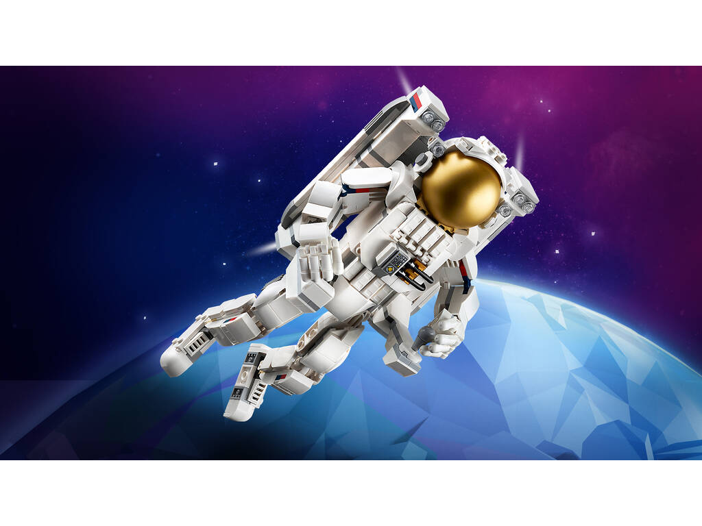 Lego Creator 3 en 1 Astronaute de l'espace 31152