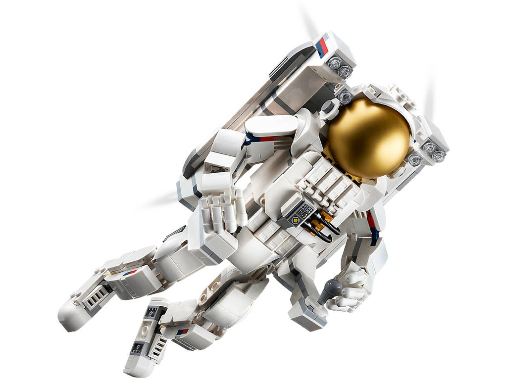Lego Creator 3 en 1 Astronaute de l'espace 31152