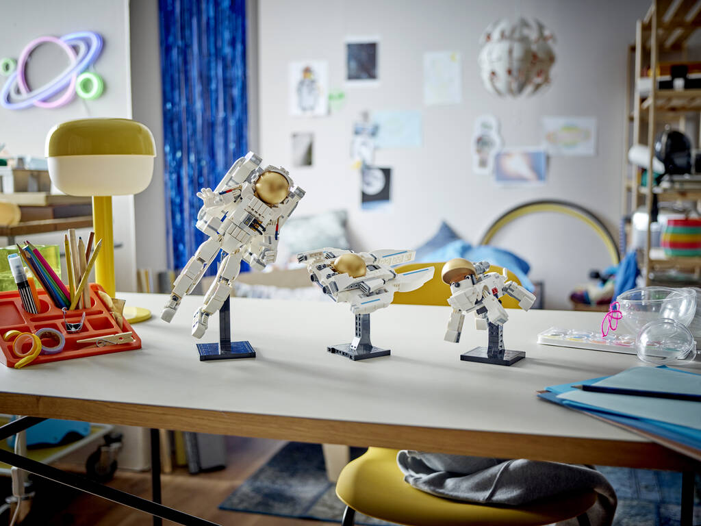 Lego Creator 3 en 1 Astronaute de l'espace 31152