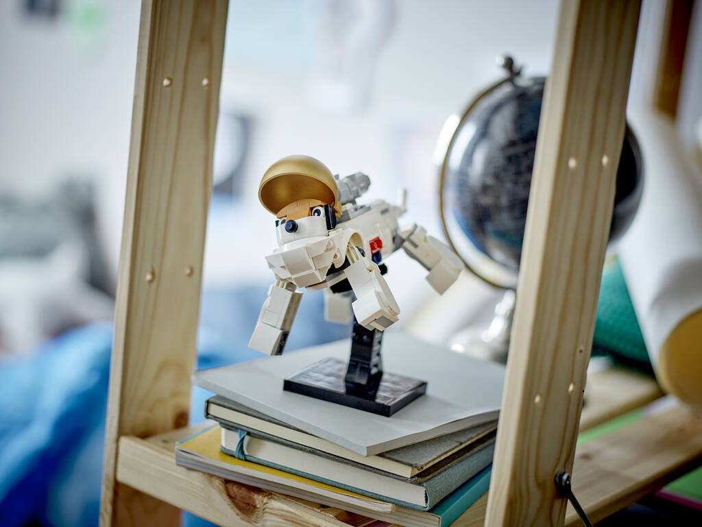 Lego Creator 3 en 1 Astronaute de l'espace 31152