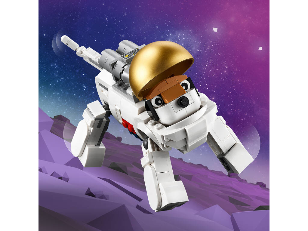 Lego Creator 3 en 1 Astronaute de l'espace 31152