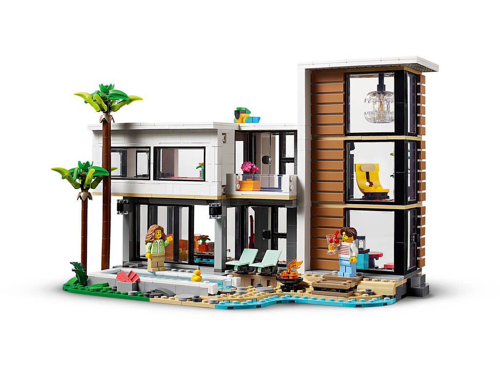 Maison moderne Lego Creator 31153