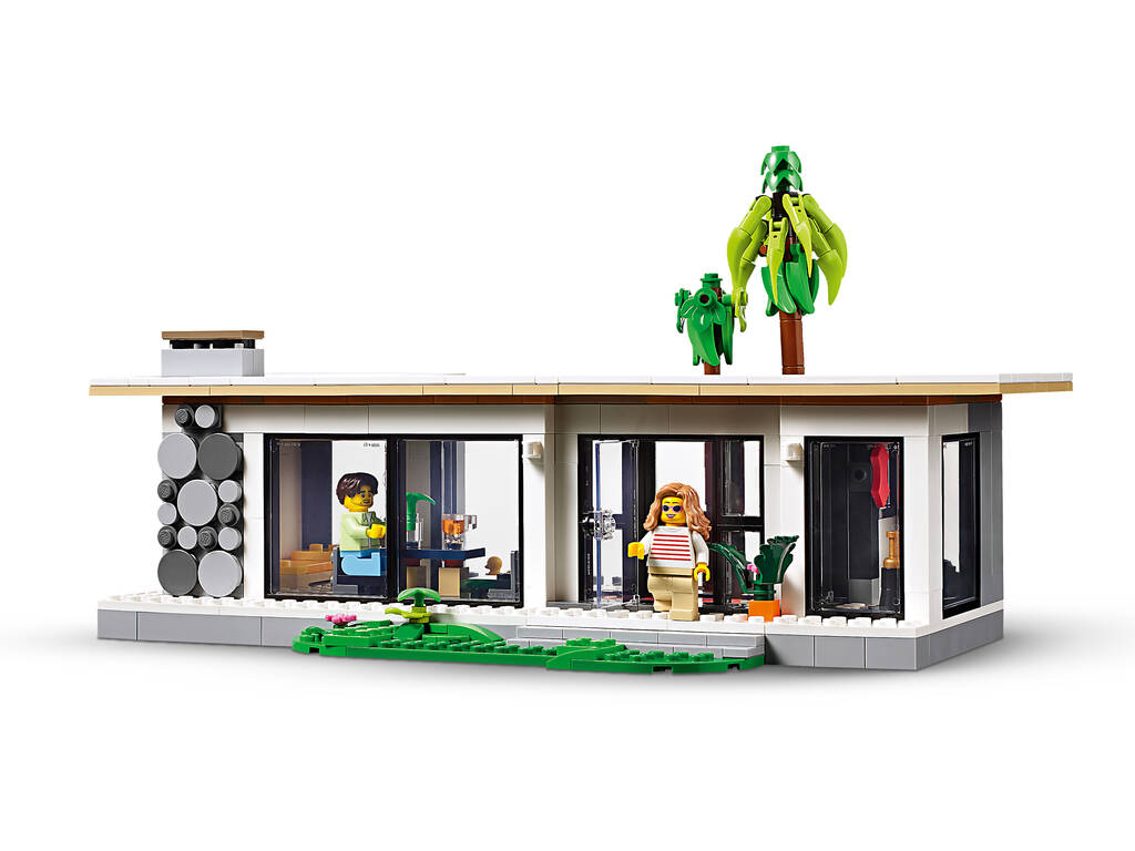 Maison moderne Lego Creator 31153