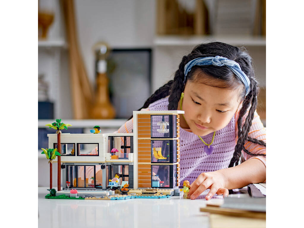 Maison moderne Lego Creator 31153
