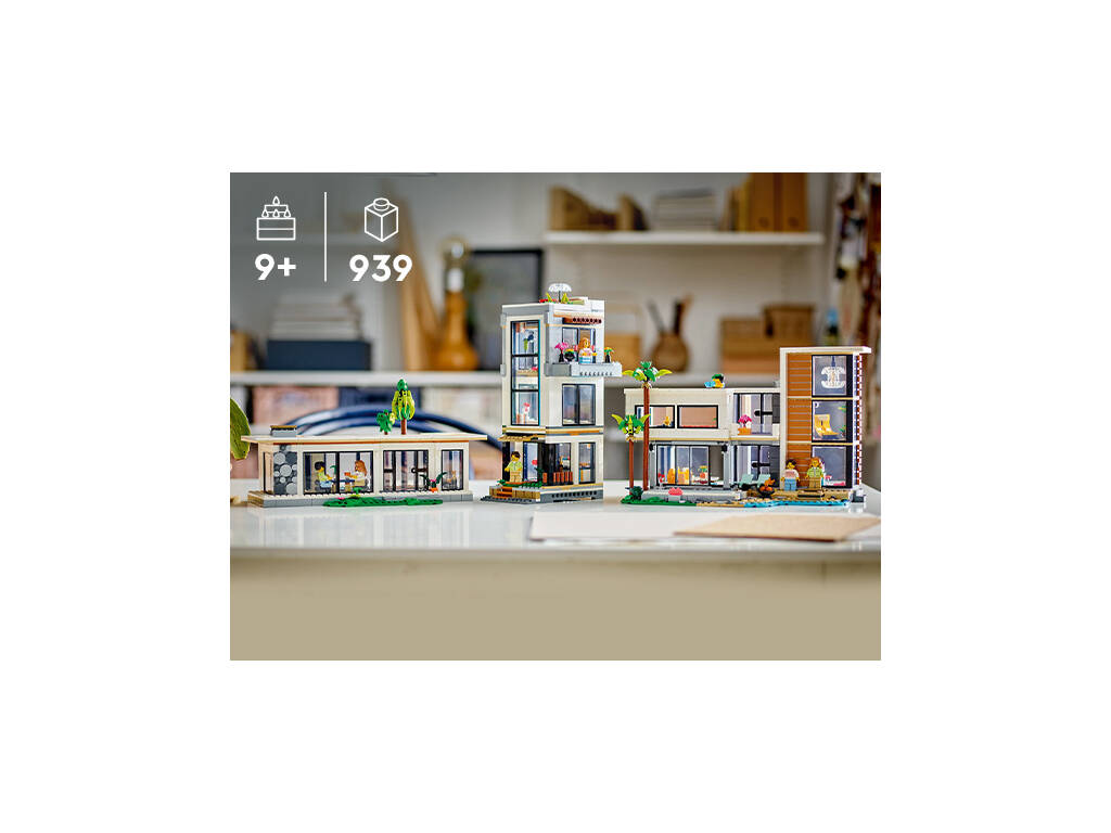 Maison moderne Lego Creator 31153