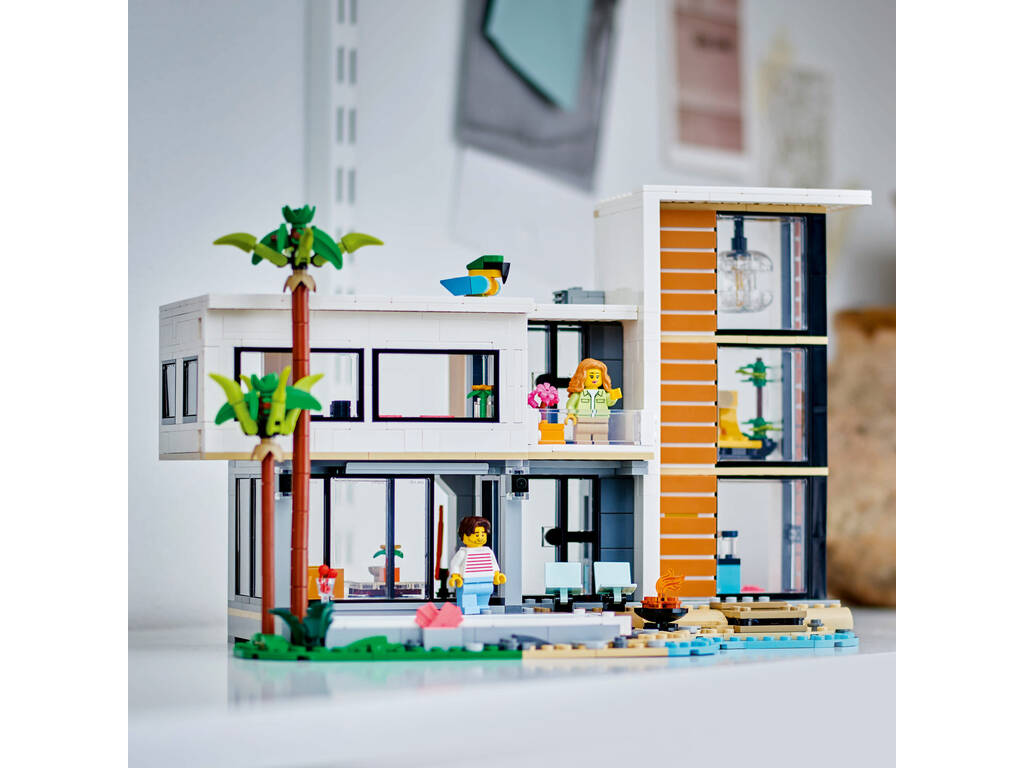 Maison moderne Lego Creator 31153