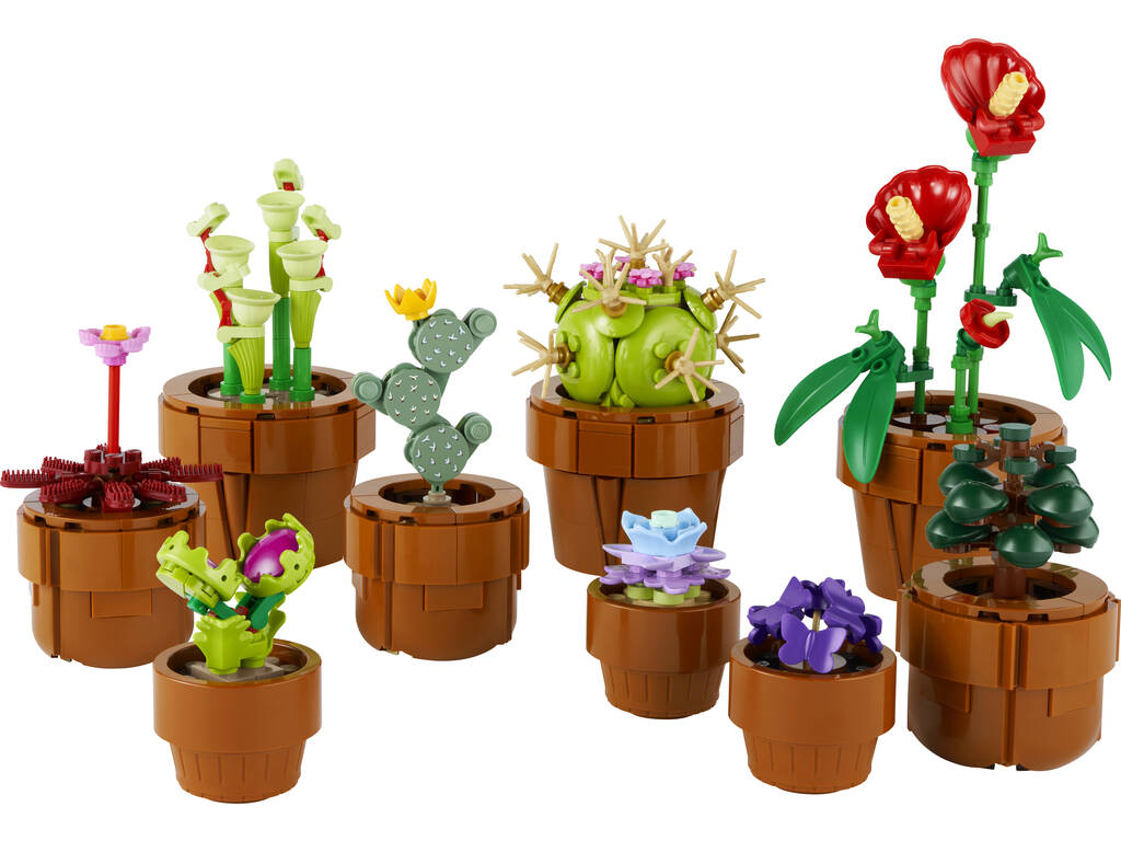 Lego Botanical Collection Piante Piccole 10329