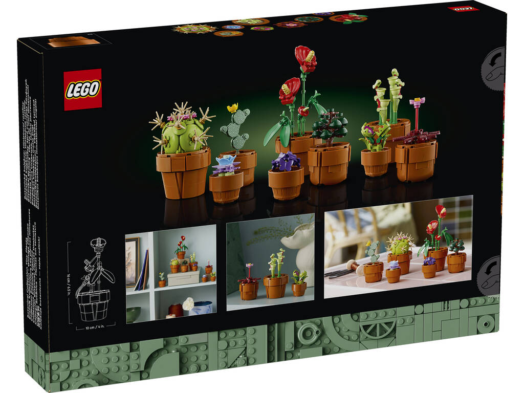 Lego Botanical Collection Piante Piccole 10329