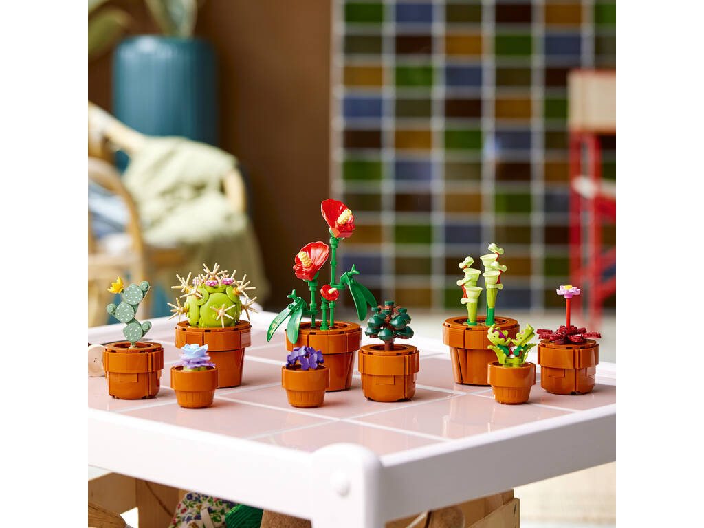 Lego Botanical Collection Piante Piccole 10329