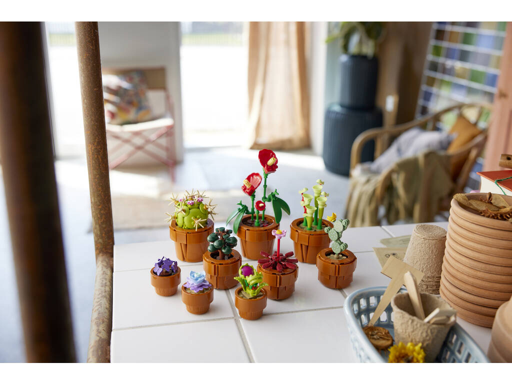 Lego Botanical Collection Piante Piccole 10329