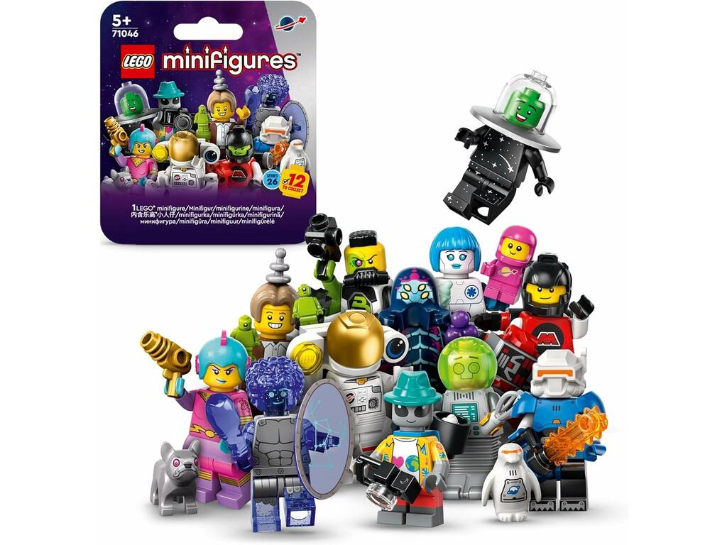 Lego Minifigures 26 Edition : Espace 71046