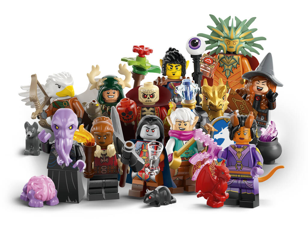 Lego Minifigure Dungeons and Dragons 71047