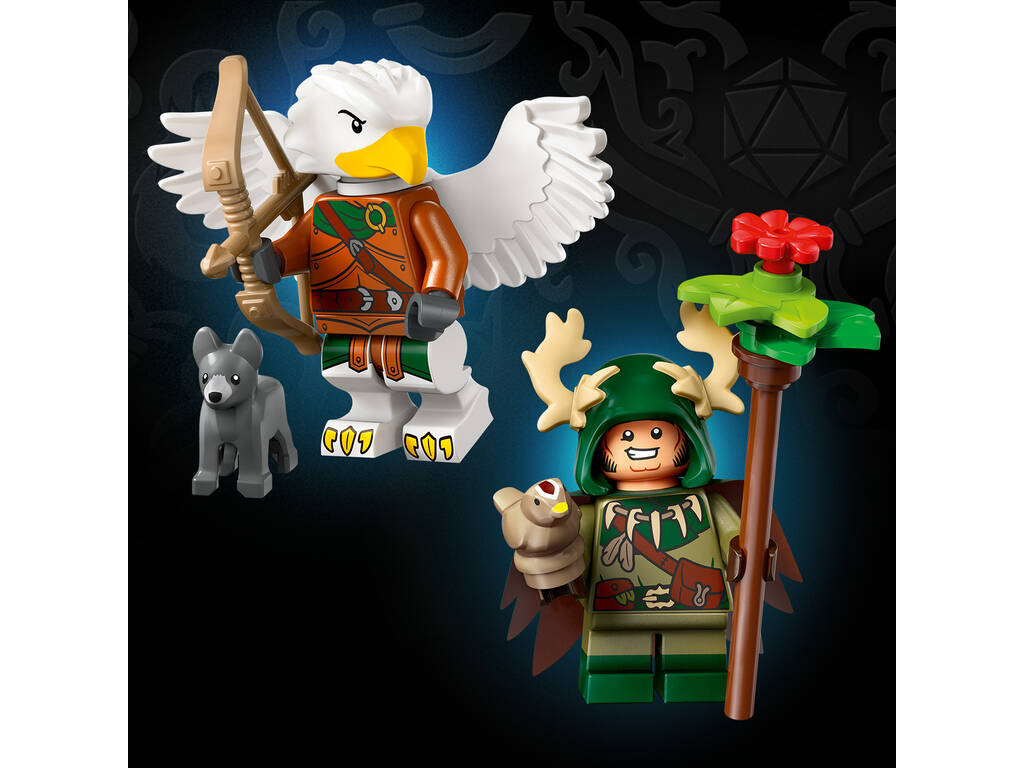 Lego Minifigure Dungeons and Dragons 71047