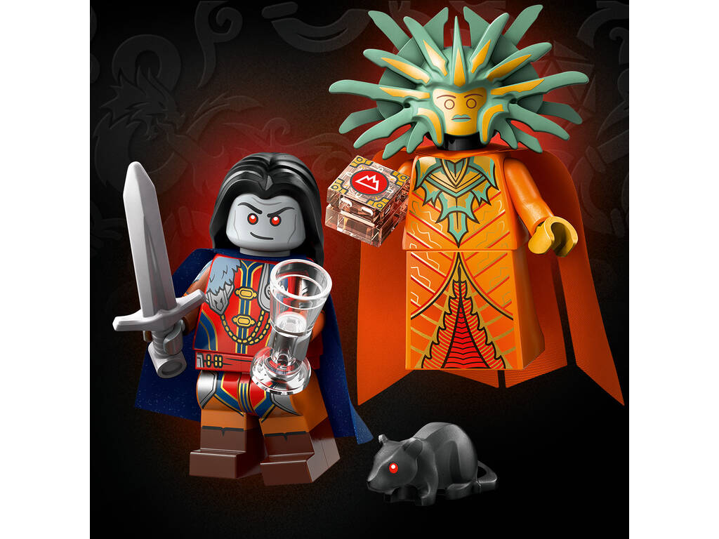 Lego Minifigure Dungeons and Dragons 71047