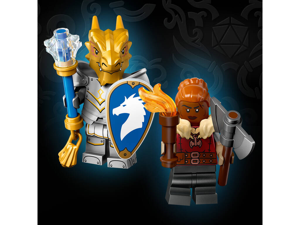 Lego Minifigure Dungeons and Dragons 71047
