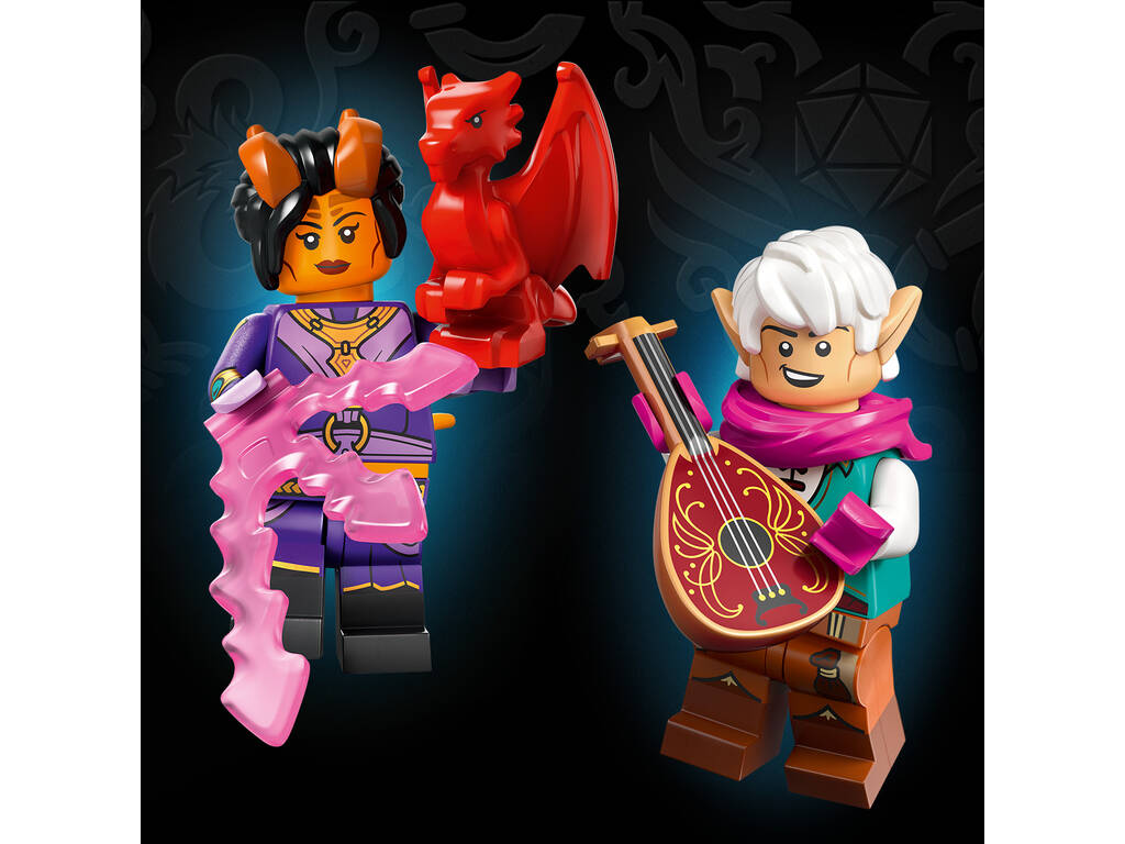 Lego Minifigure Dungeons and Dragons 71047