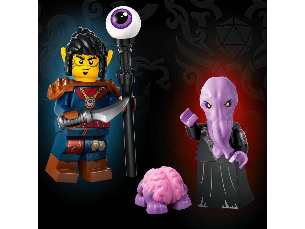 Lego Minifigure Dungeons and Dragons 71047