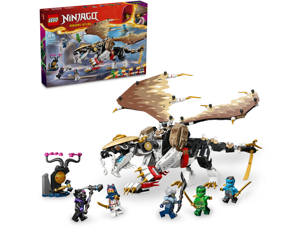 Lego Ninjago Drago Maestro Egalt 71809