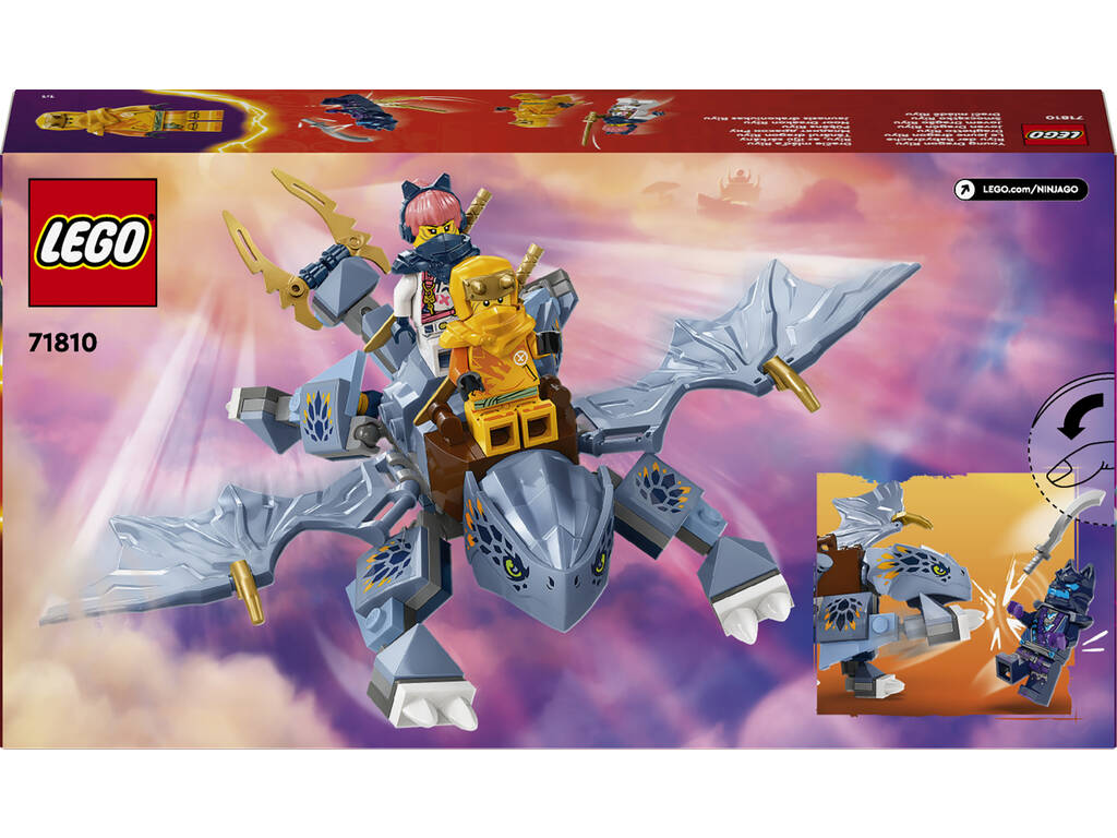 Lego Ninjago Jeune Dragon Riyu 71810