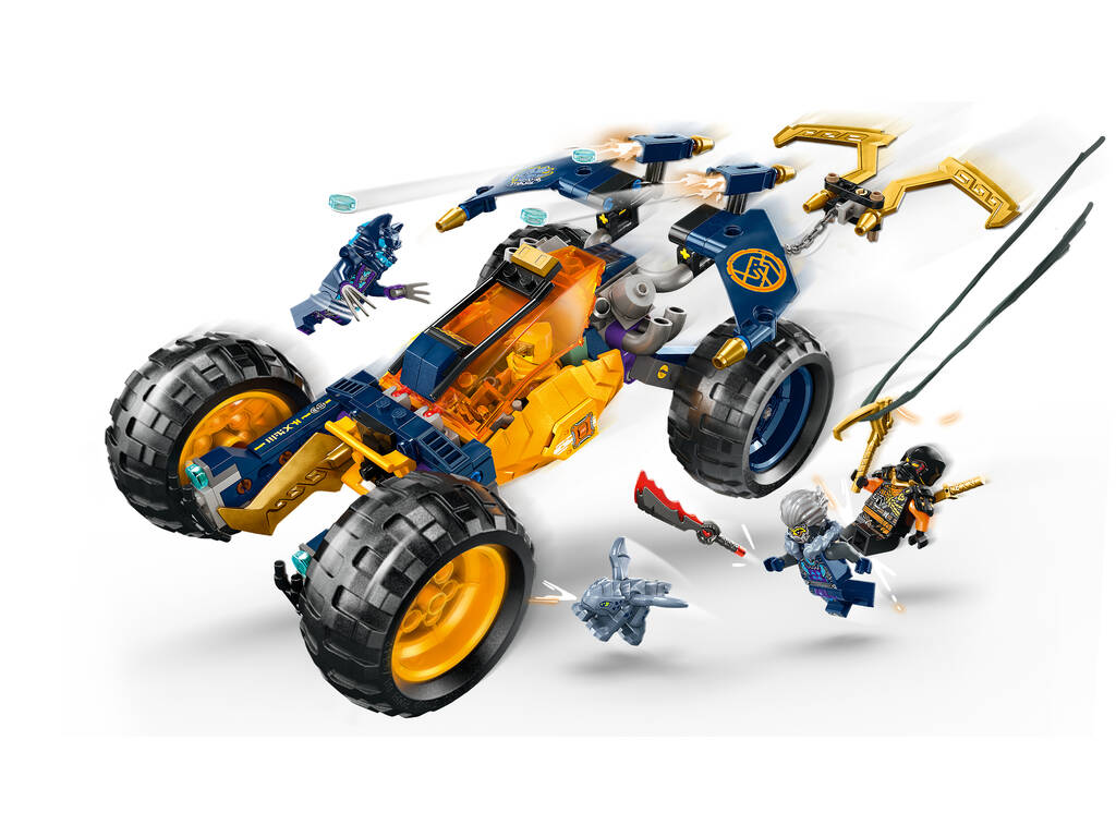 Lego Ninjago Buggy Fuoristrada Ninja di Arin 71811